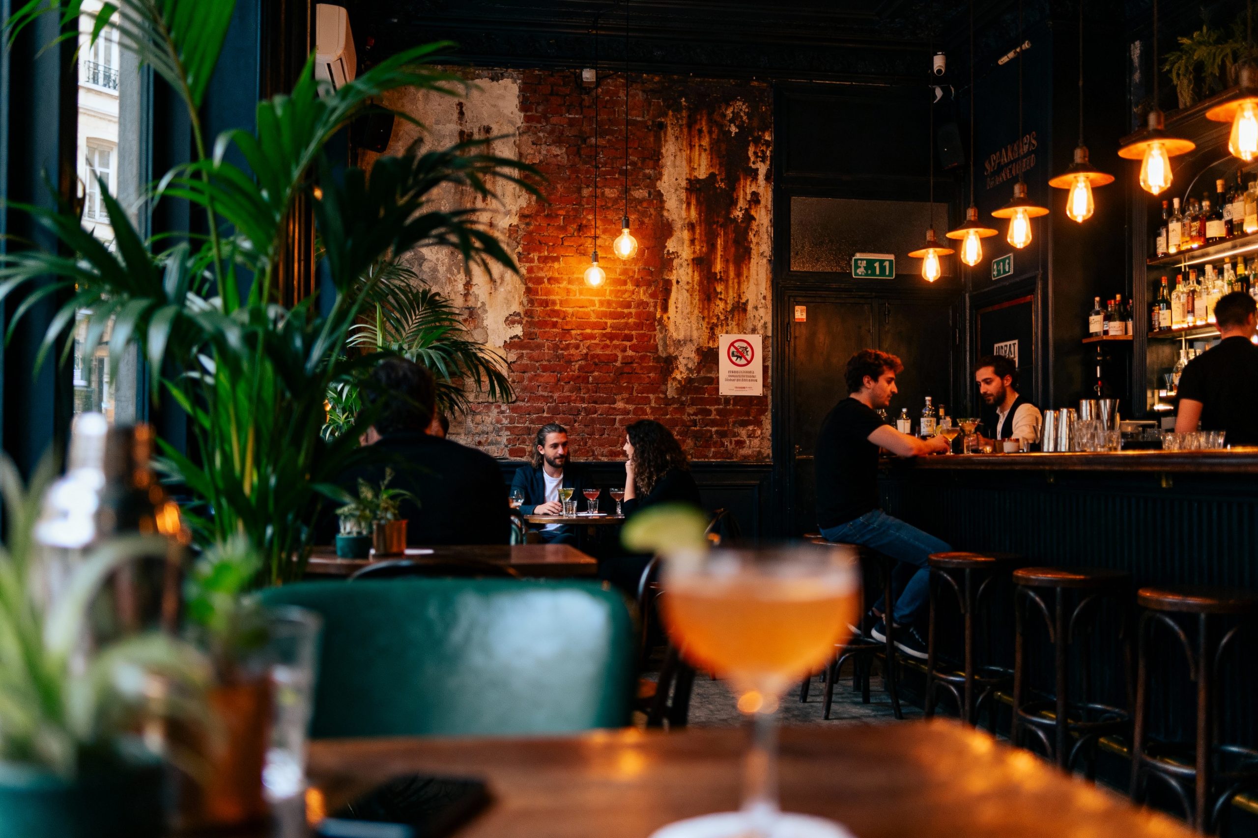 bar à cocktail à Lyon