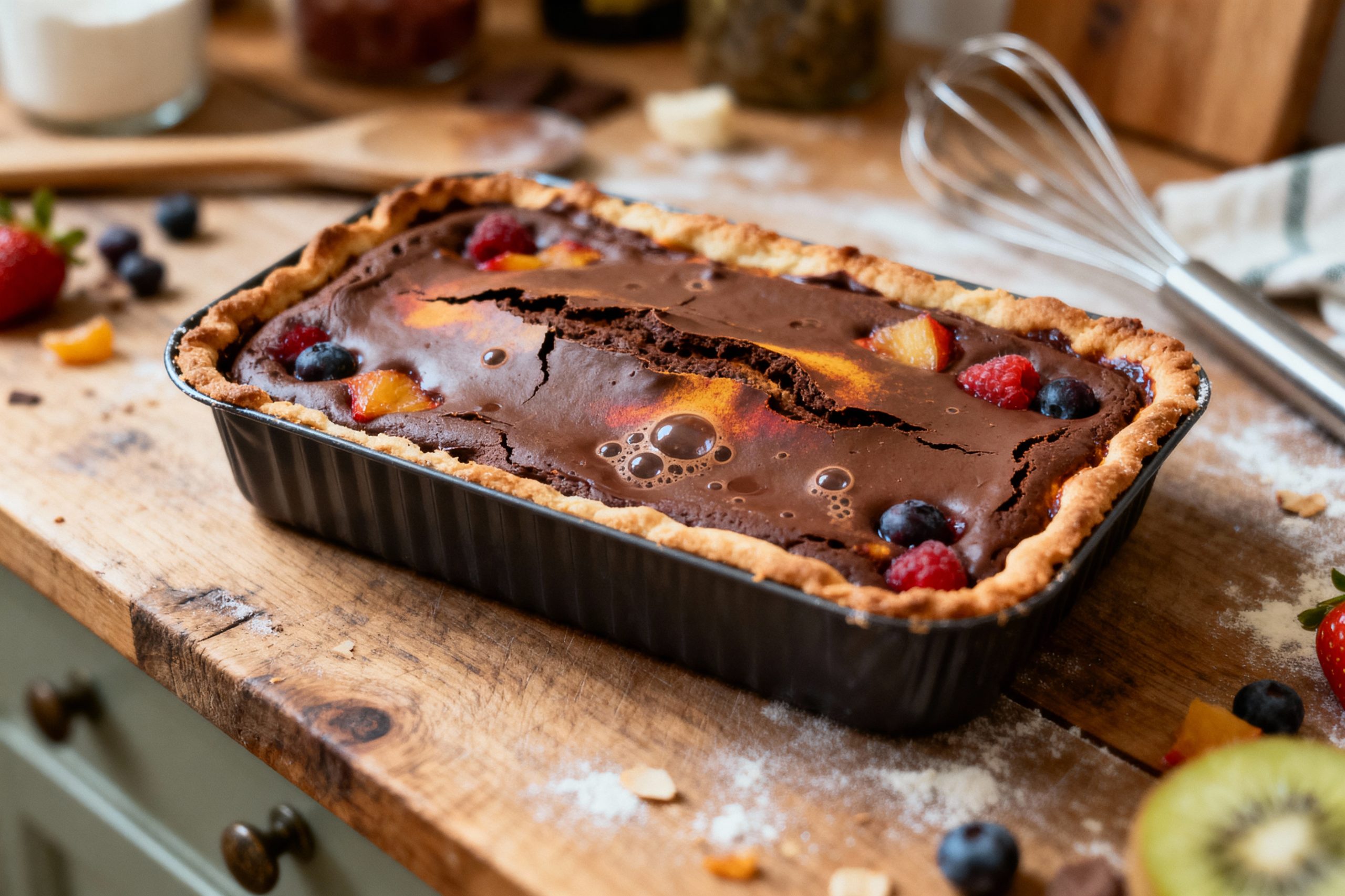 barquette au chocolat