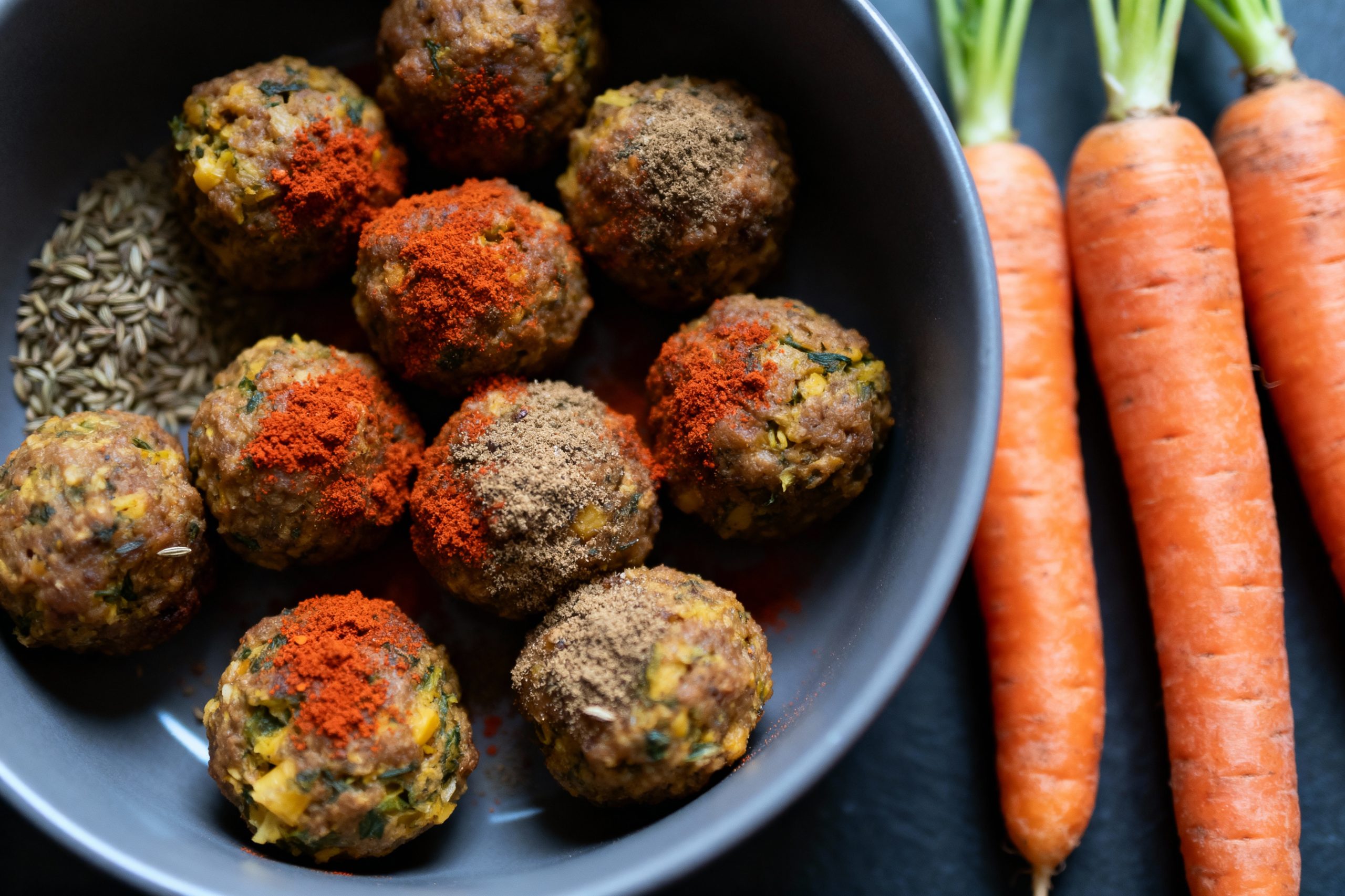 boulettes végétariennes