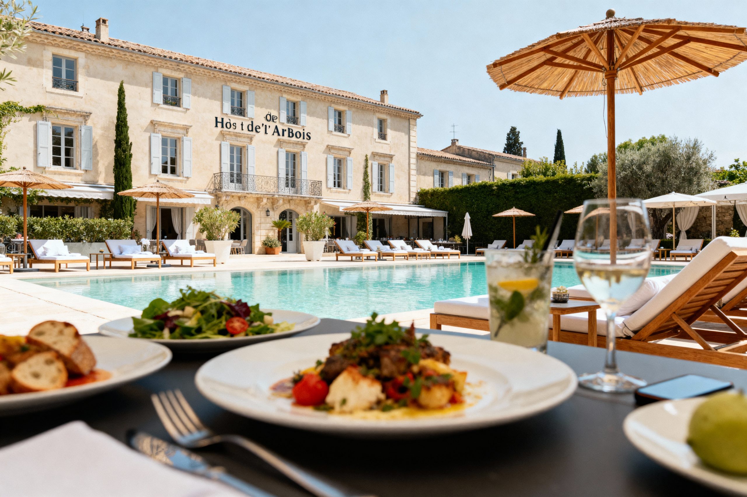 hotel de l arbois à Aix en Provence