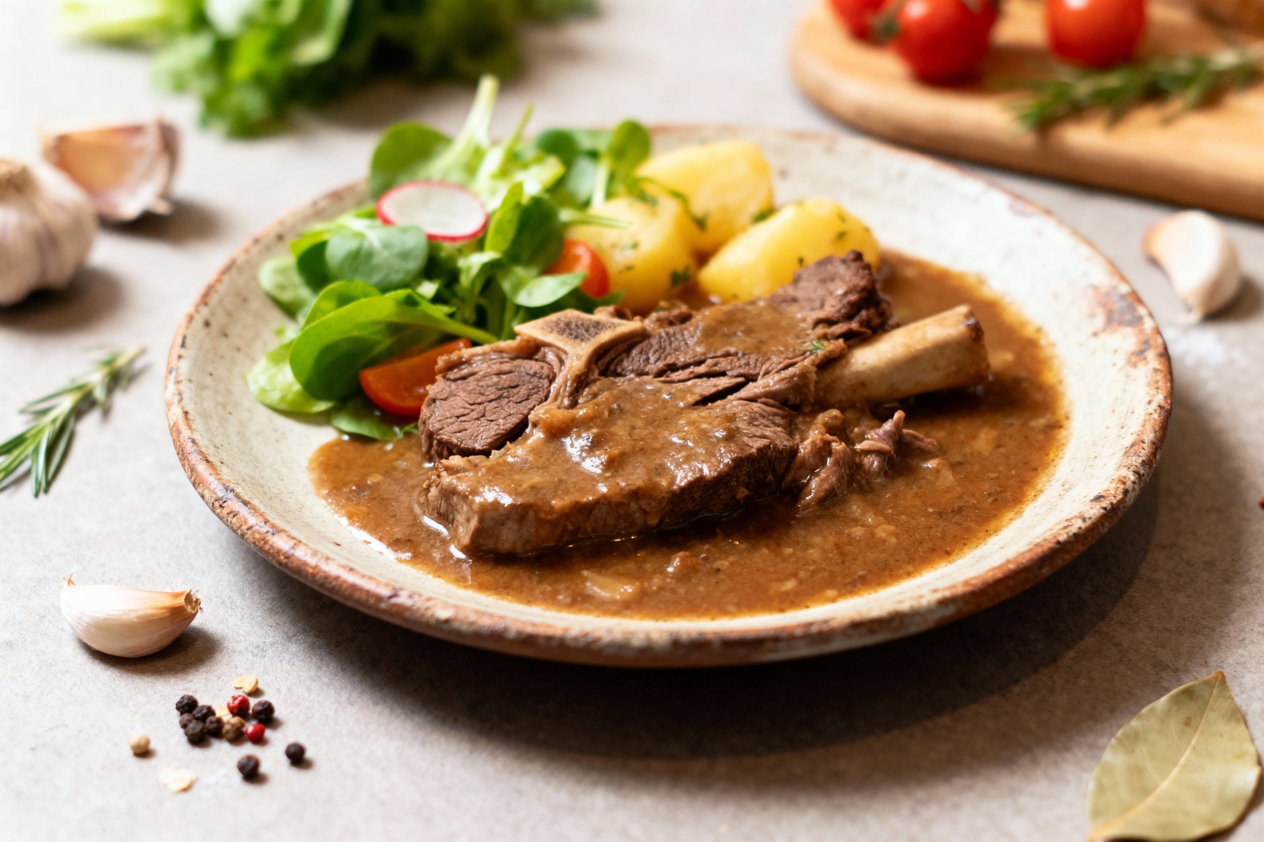 langue de boeuf façon grand-mère