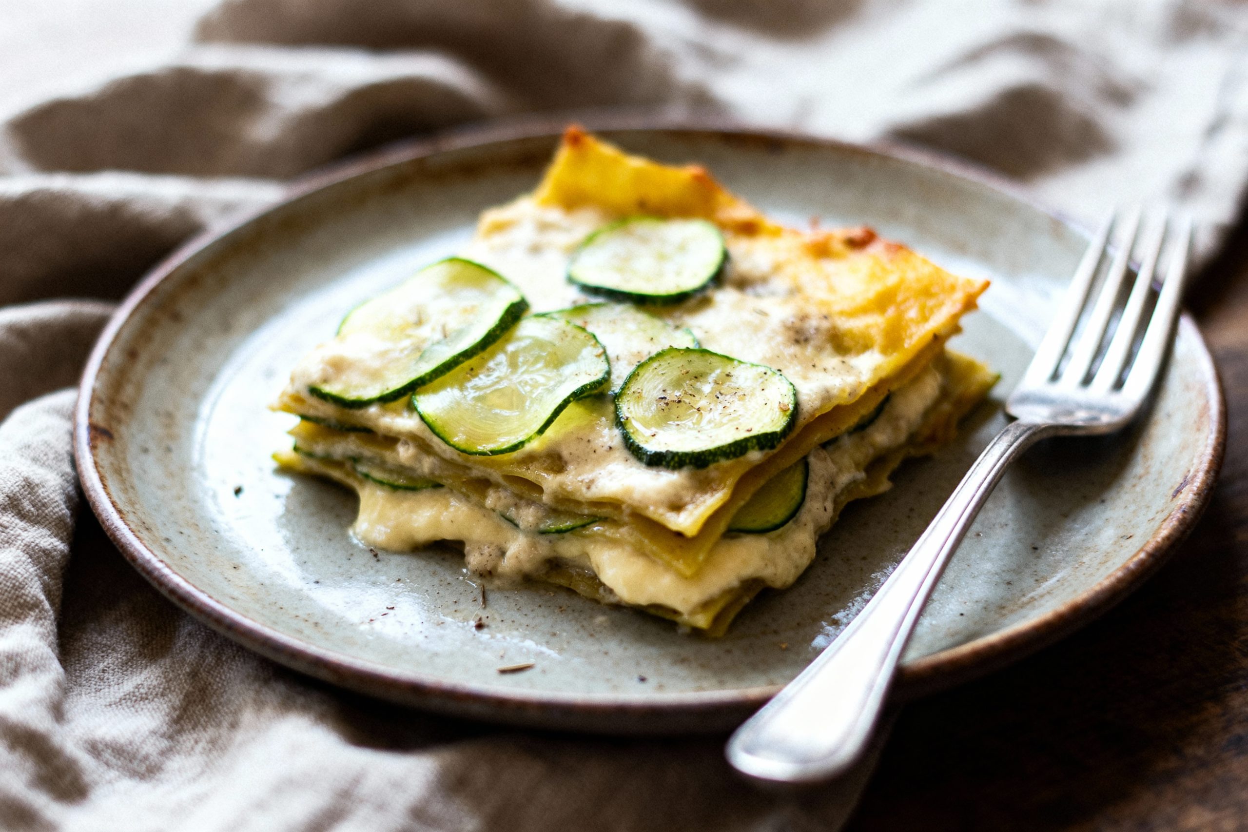 lasagnes à la courgette italienne