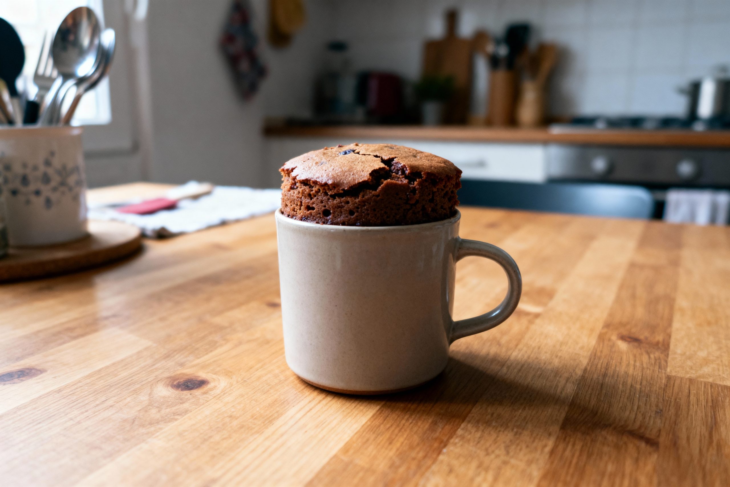 mug cake nature