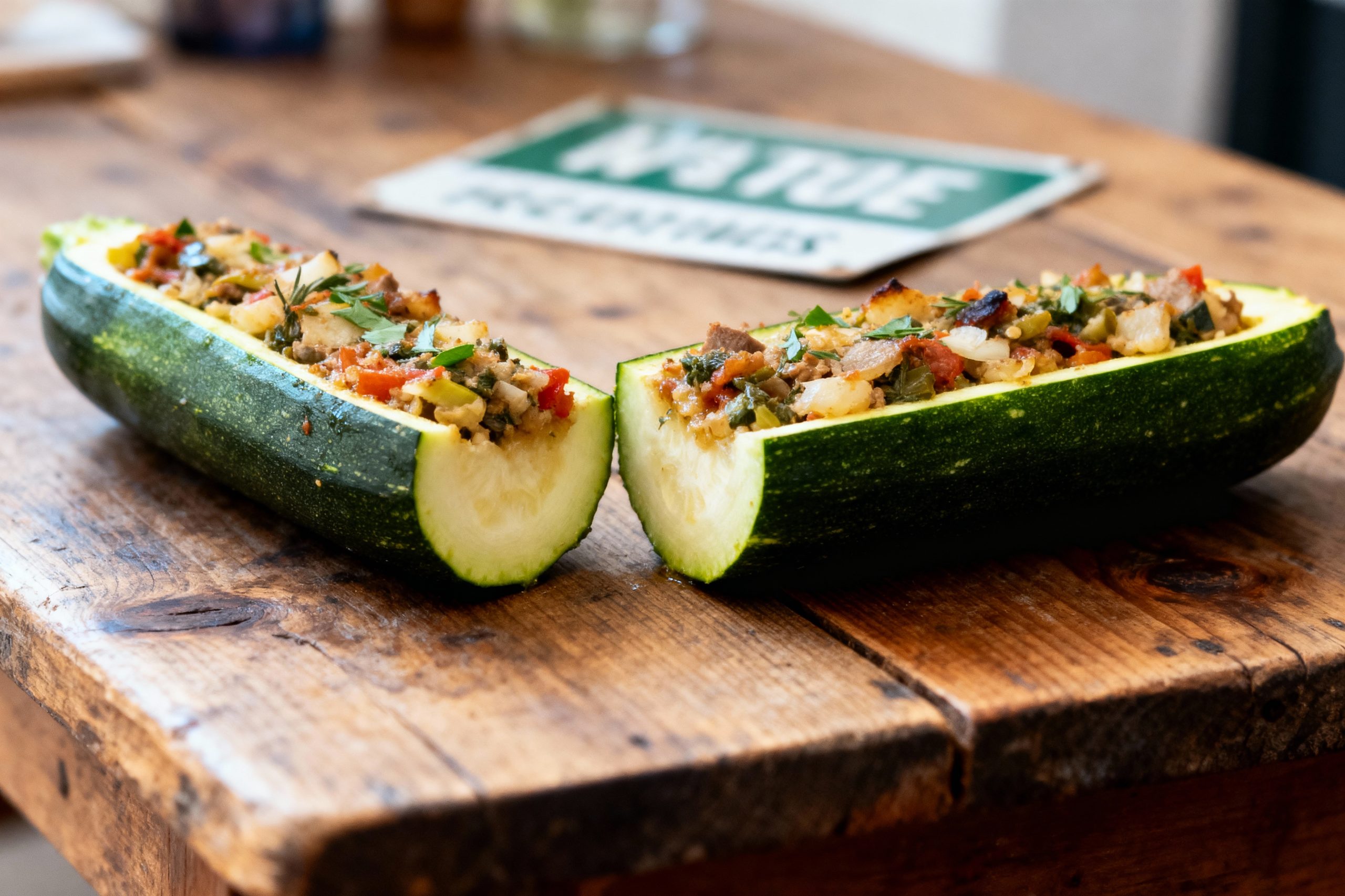 recette de courgette farcie
