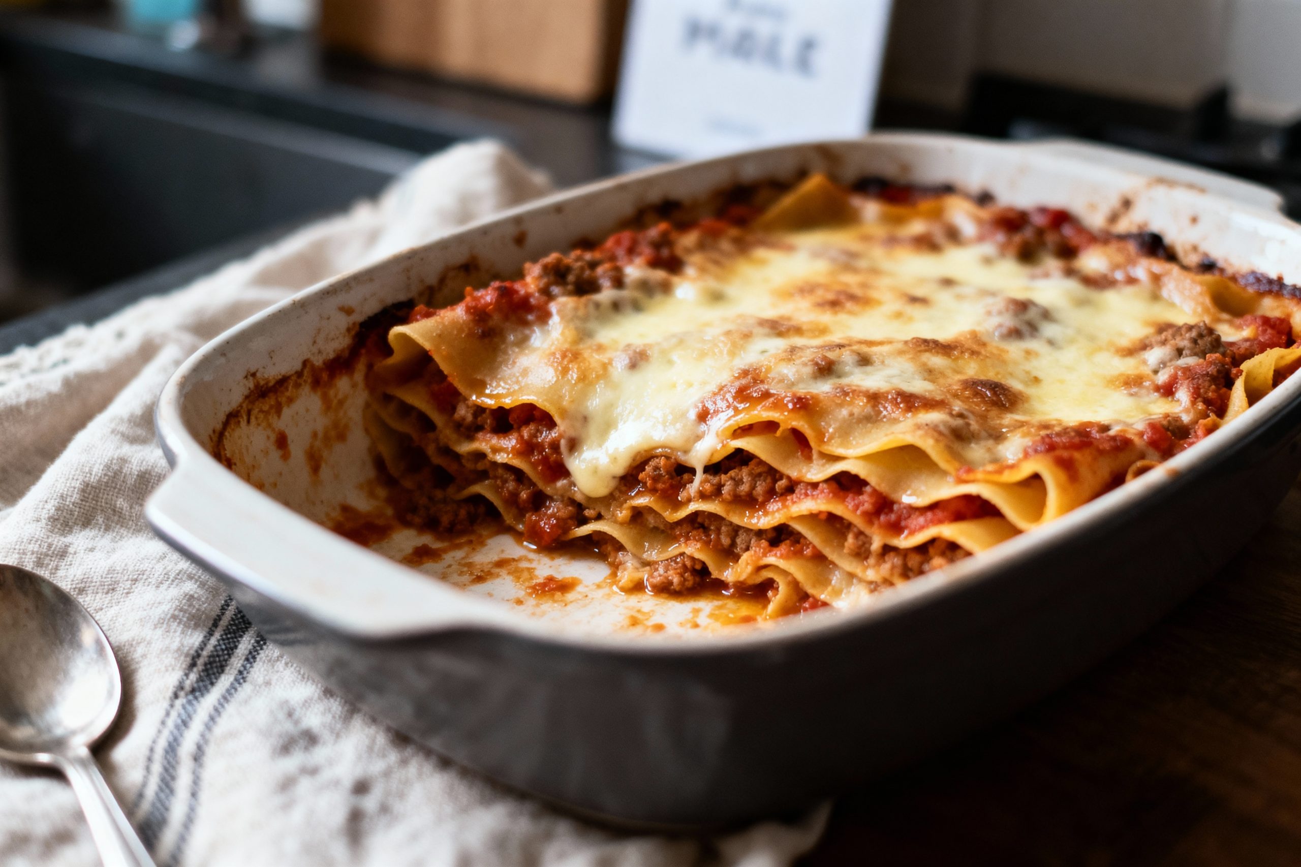 recette des lasagnes façon grand-mère