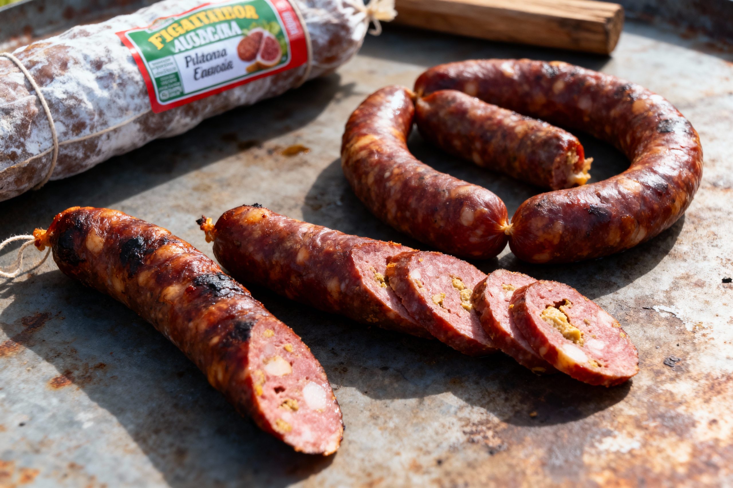 recette du Figatelli corse