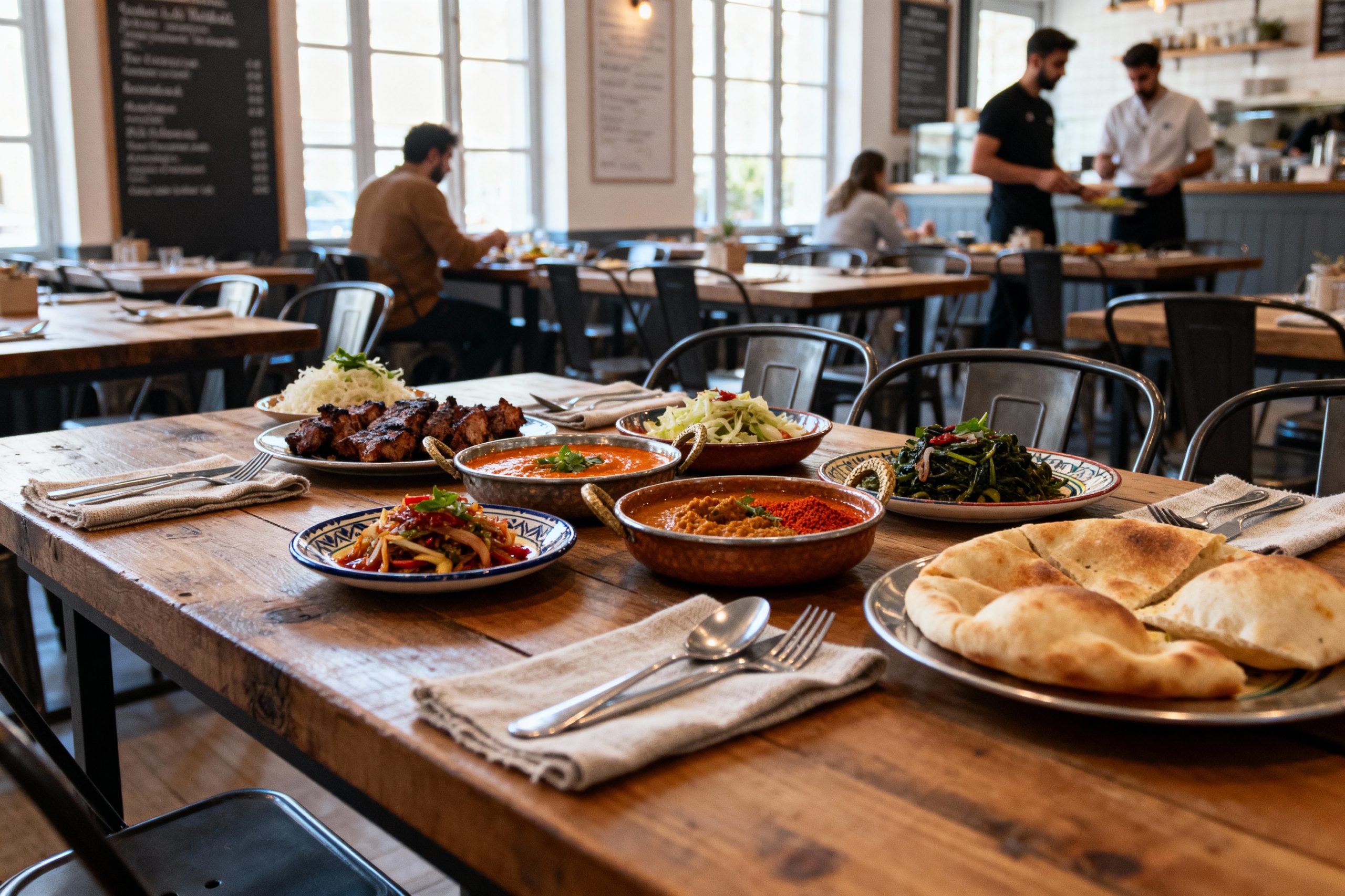 restaurant halal à La Rochelle