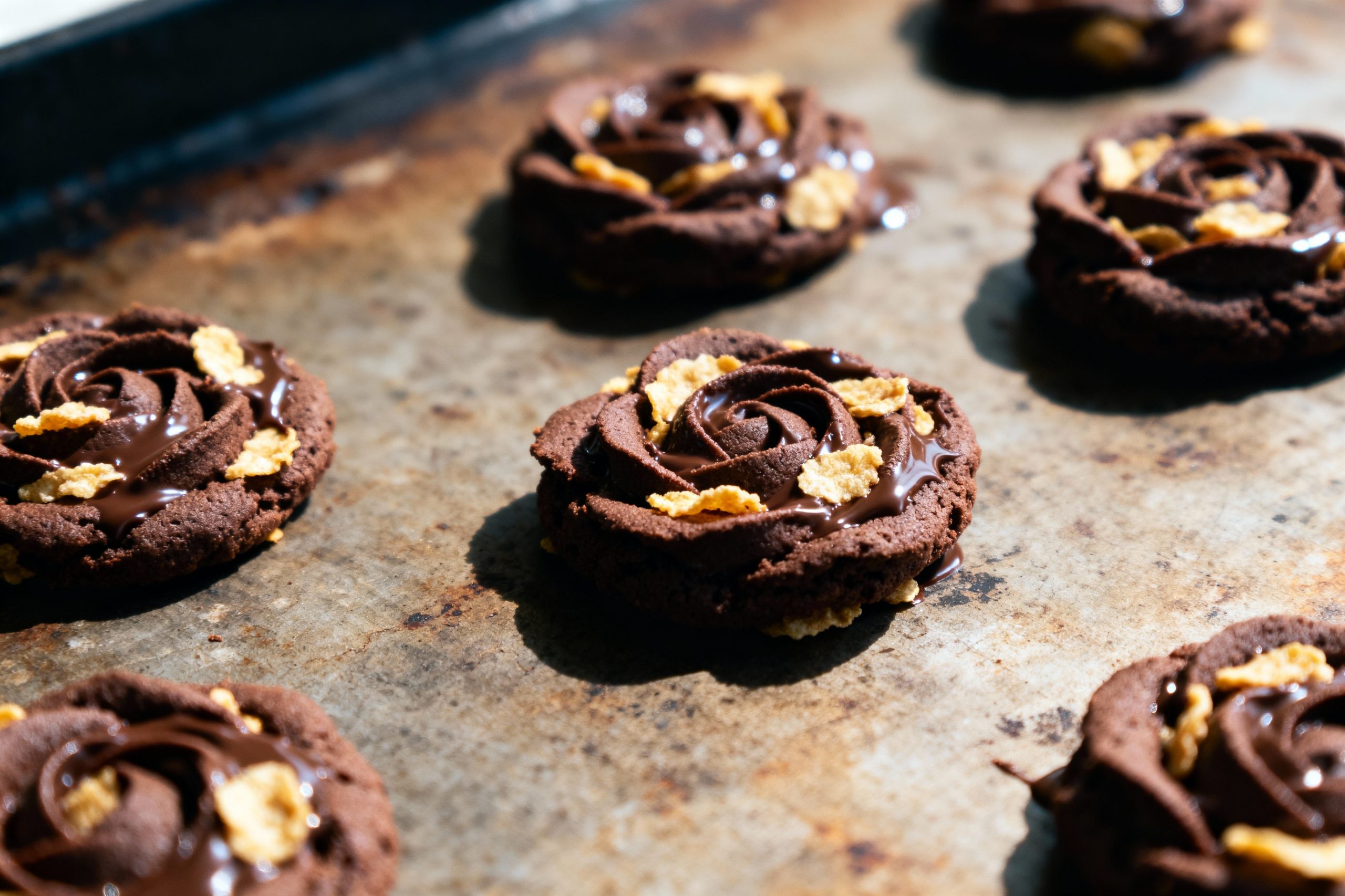 roses des sables au chocolat
