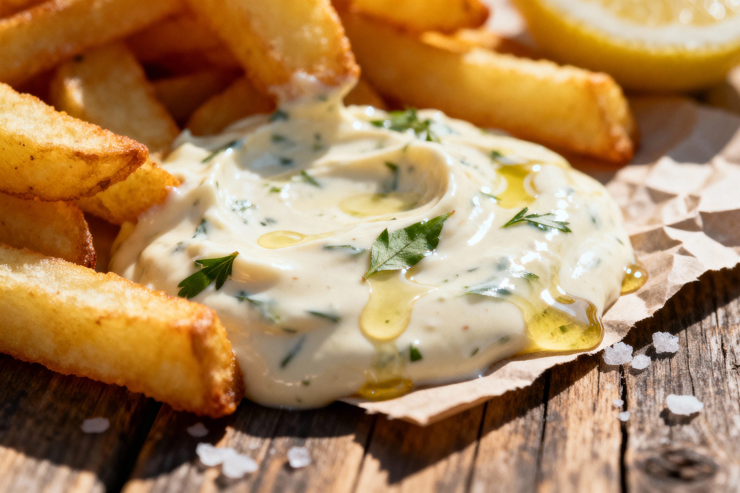 sauce pomme frite