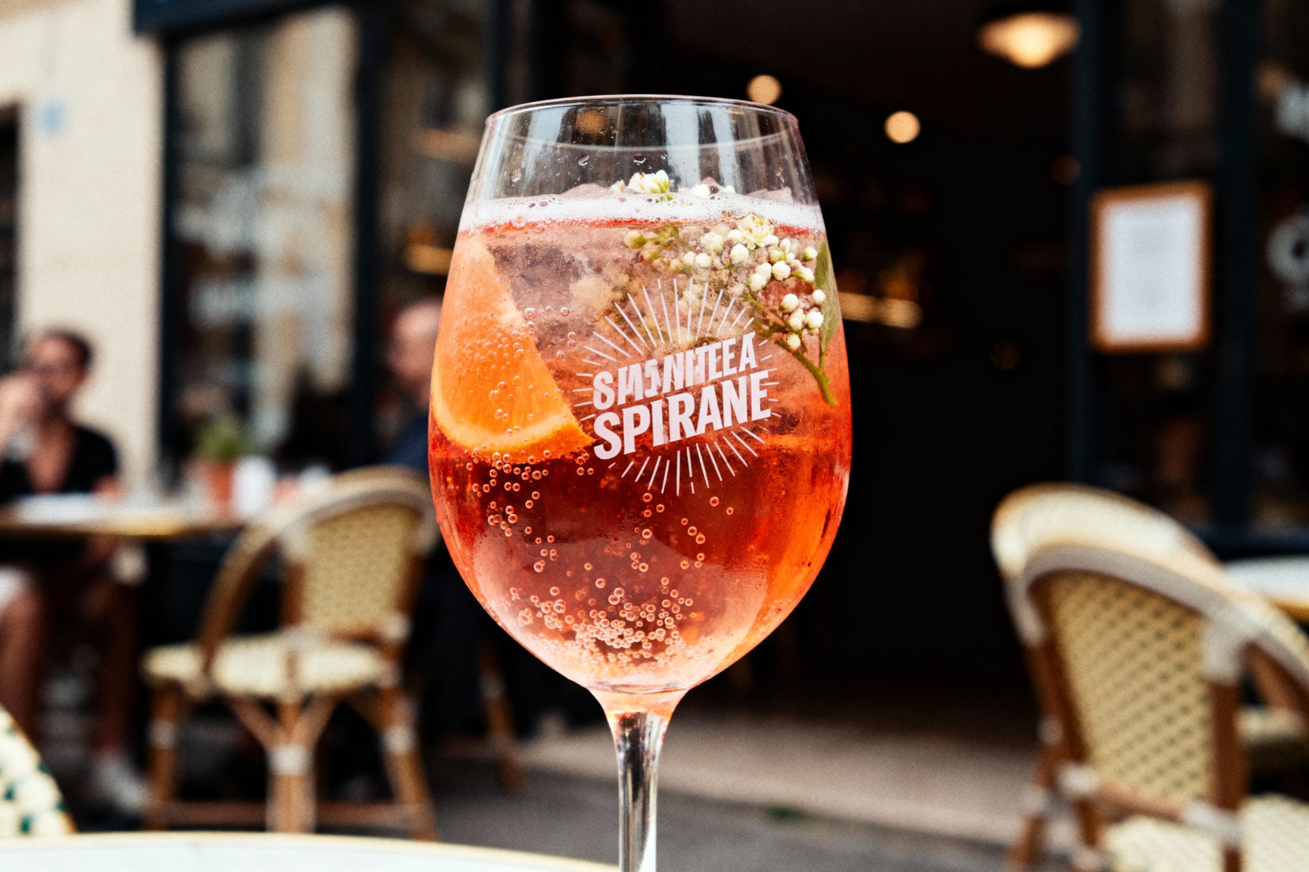 spritz à la fleur de sureau
