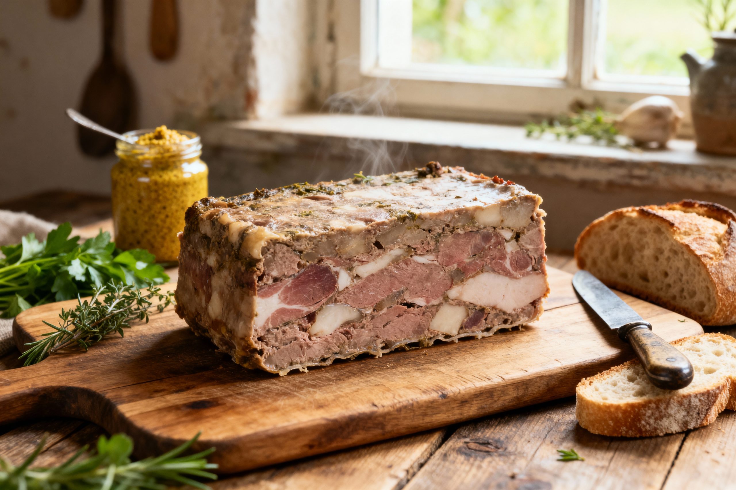 terrine de campagne du charcutier