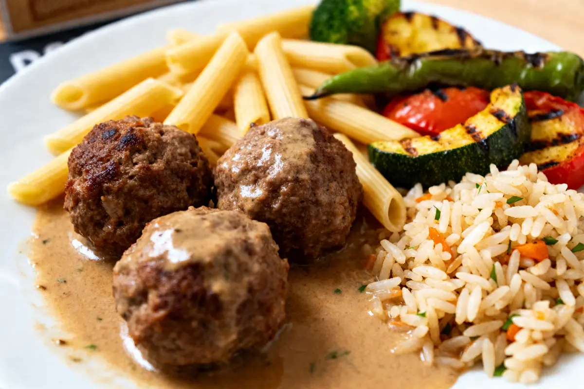 Accompagnement pour boulettes de viande : 10 idées faciles et délicieuses