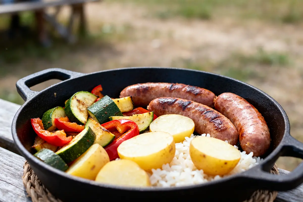 Accompagnement pour Chipolatas : 10 idées légumes &amp; BBQ savoureuses