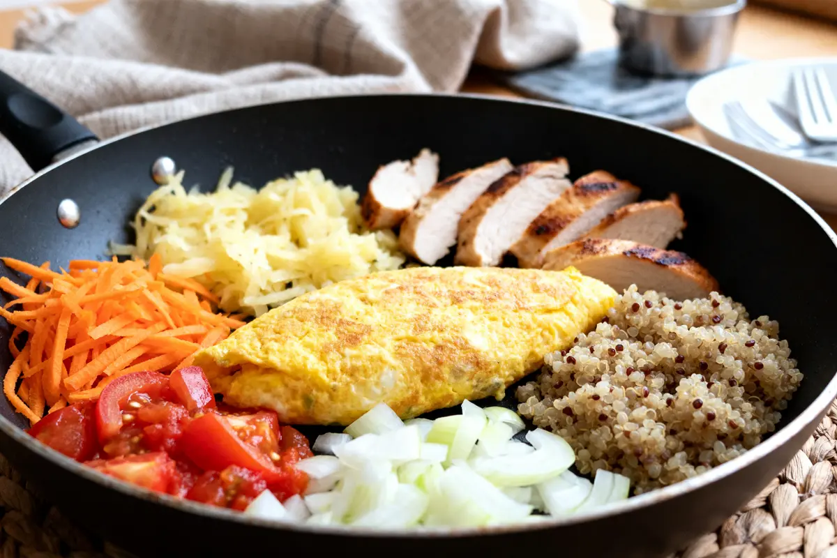 Accompagnements pour omelette : 8 idées savoureuses à tester