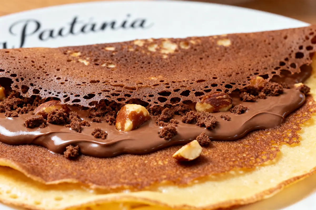 Croustillant chocolat crêpe dentelle : Recette facile et gourmande