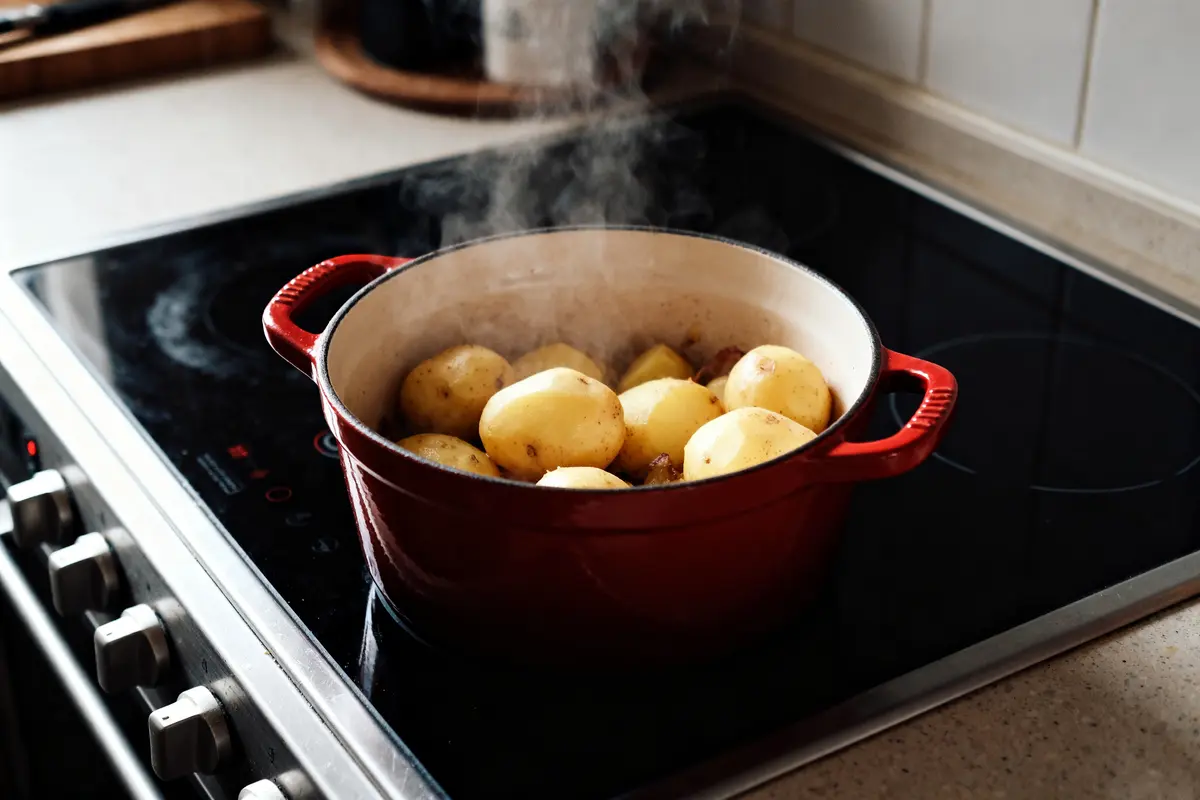 Cuisson des pomme de terre à la Cocotte Minute : astuces rapides