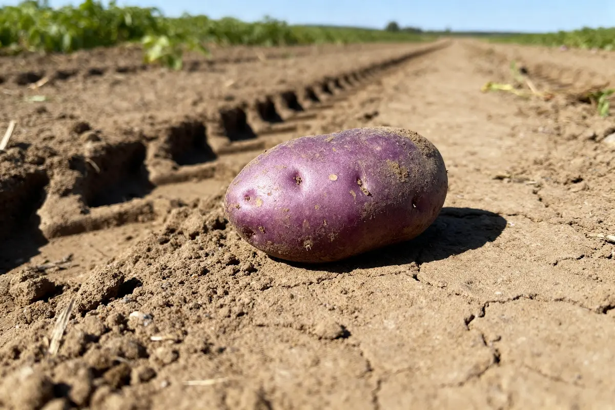 Pomme de terre violette : culture, recettes et astuces faciles
