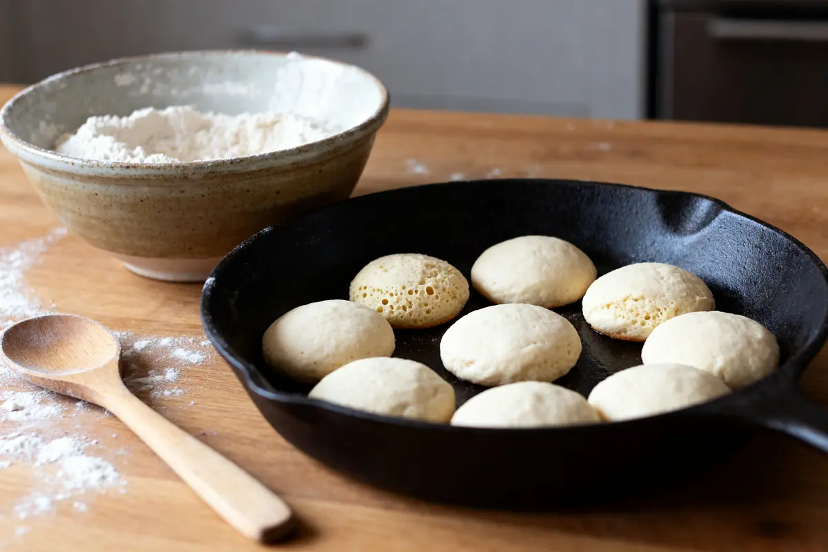 Recette de muffins anglais faciles et moelleux pour le Brunch