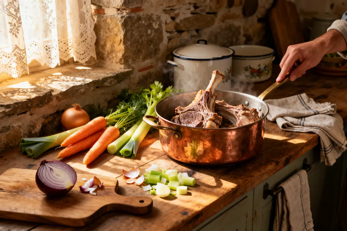 Recette de navarin d’agneau de grand-mère : Secrets et astuces