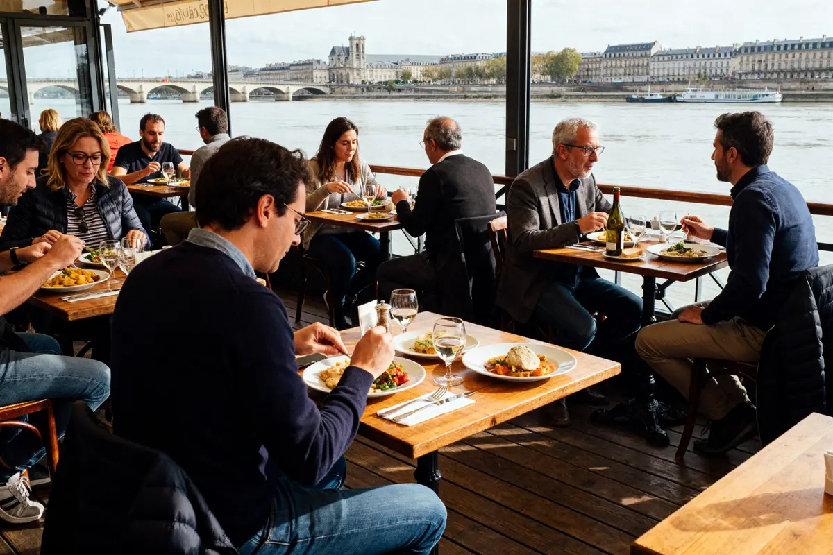 Restaurant Rive droite Bordeaux : Top lieux au bord de l’eau