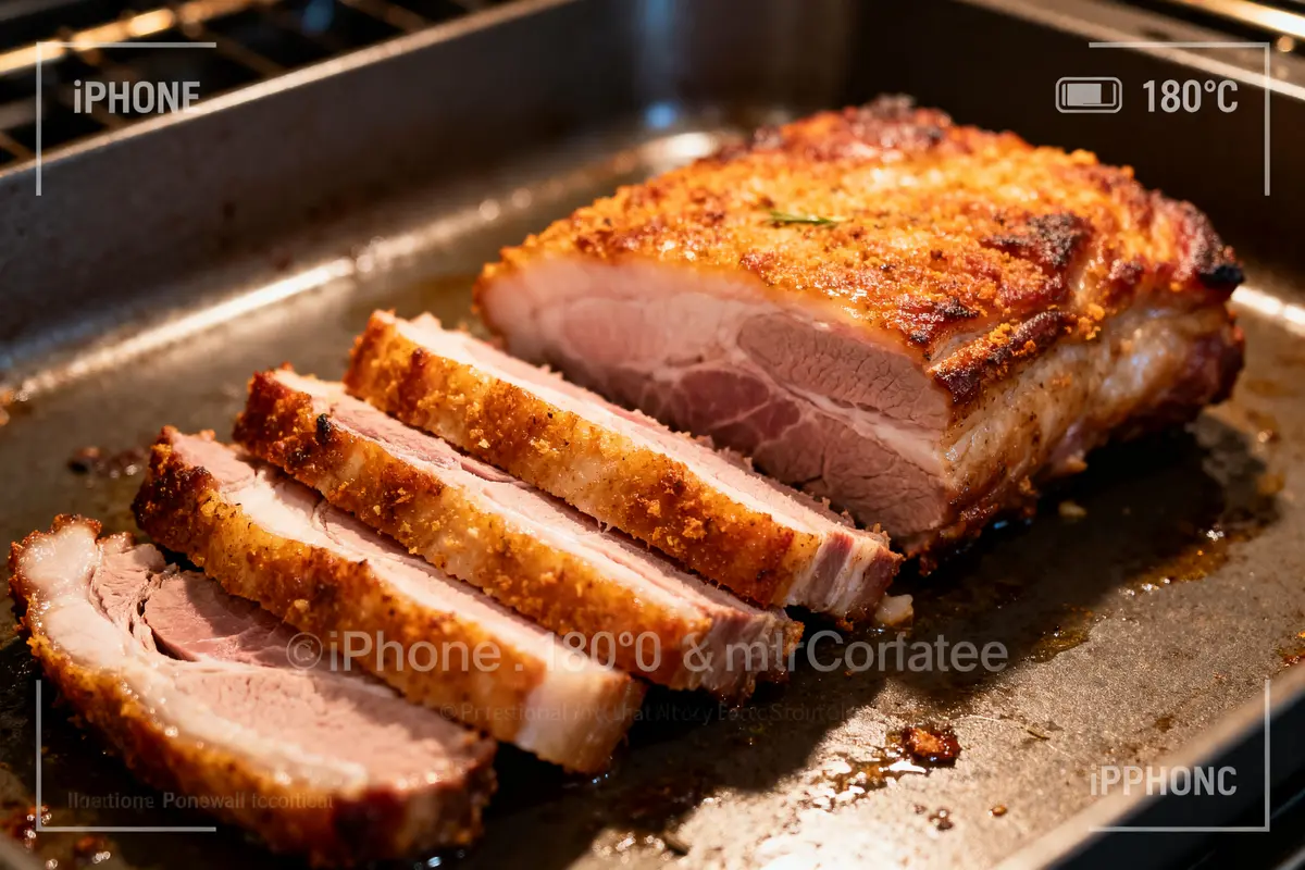 Temps de cuisson de travers de porc au four : astuces faciles