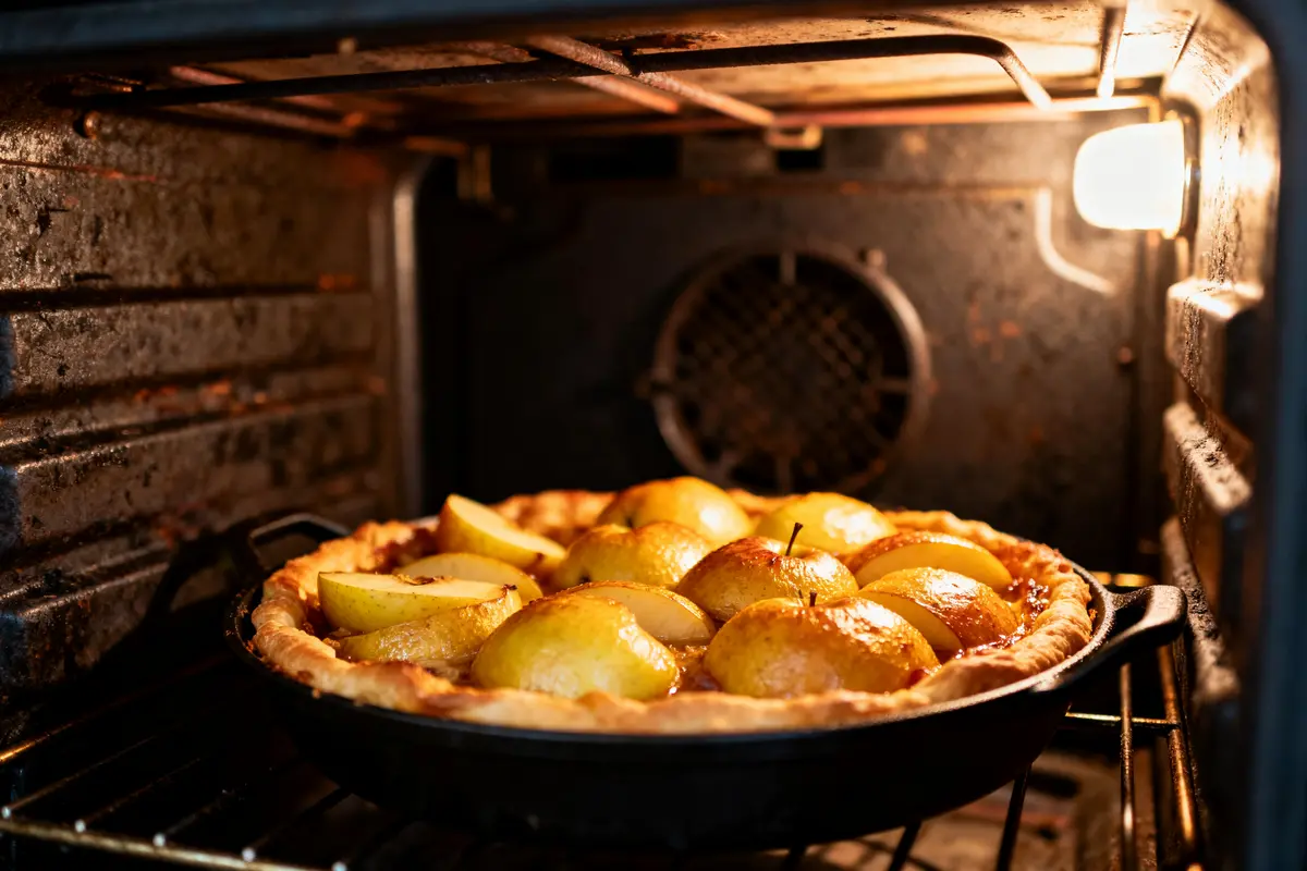 Temps de cuisson d’une tarte aux pommes : astuces pour réussir