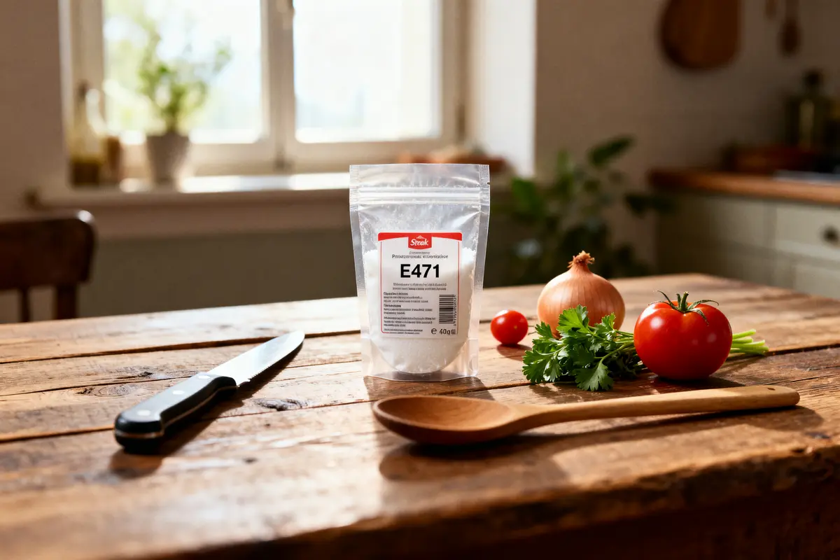 E471 halal ou haram ? Guide complet sur cet additif alimentaire