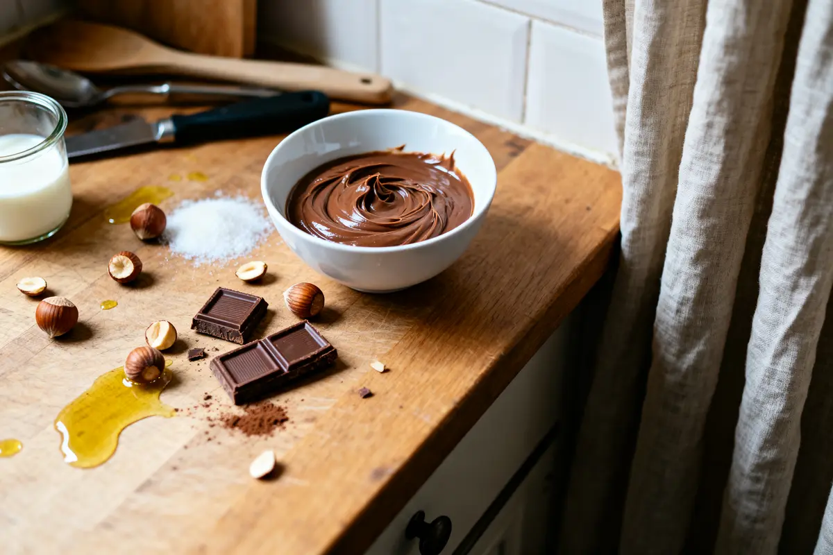 Nutella au Thermomix : recette facile, saine et rapide !