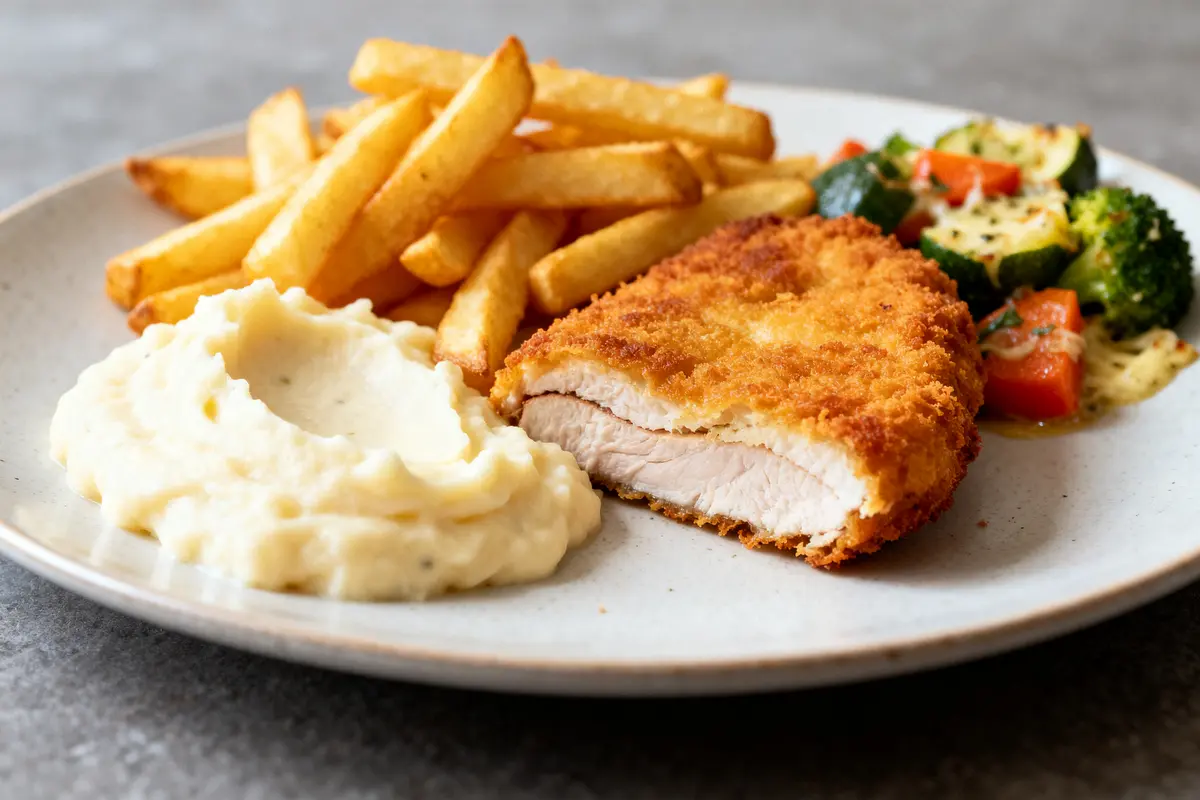 Accompagnement pour Cordon Bleu : 10 idées simples et gourmandes