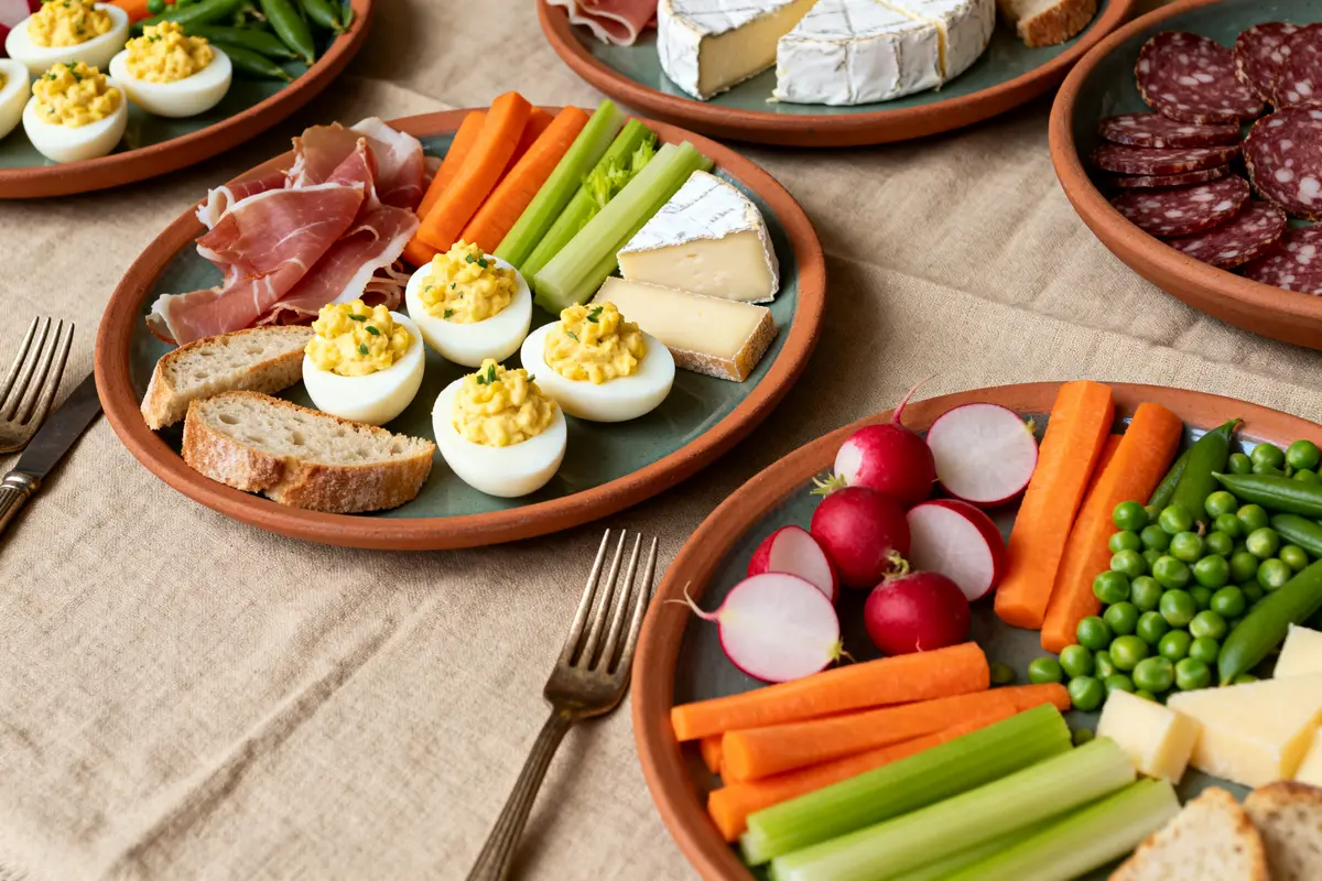 Avec quoi accompagner des œufs mimosa ? 8 idées savoureuses