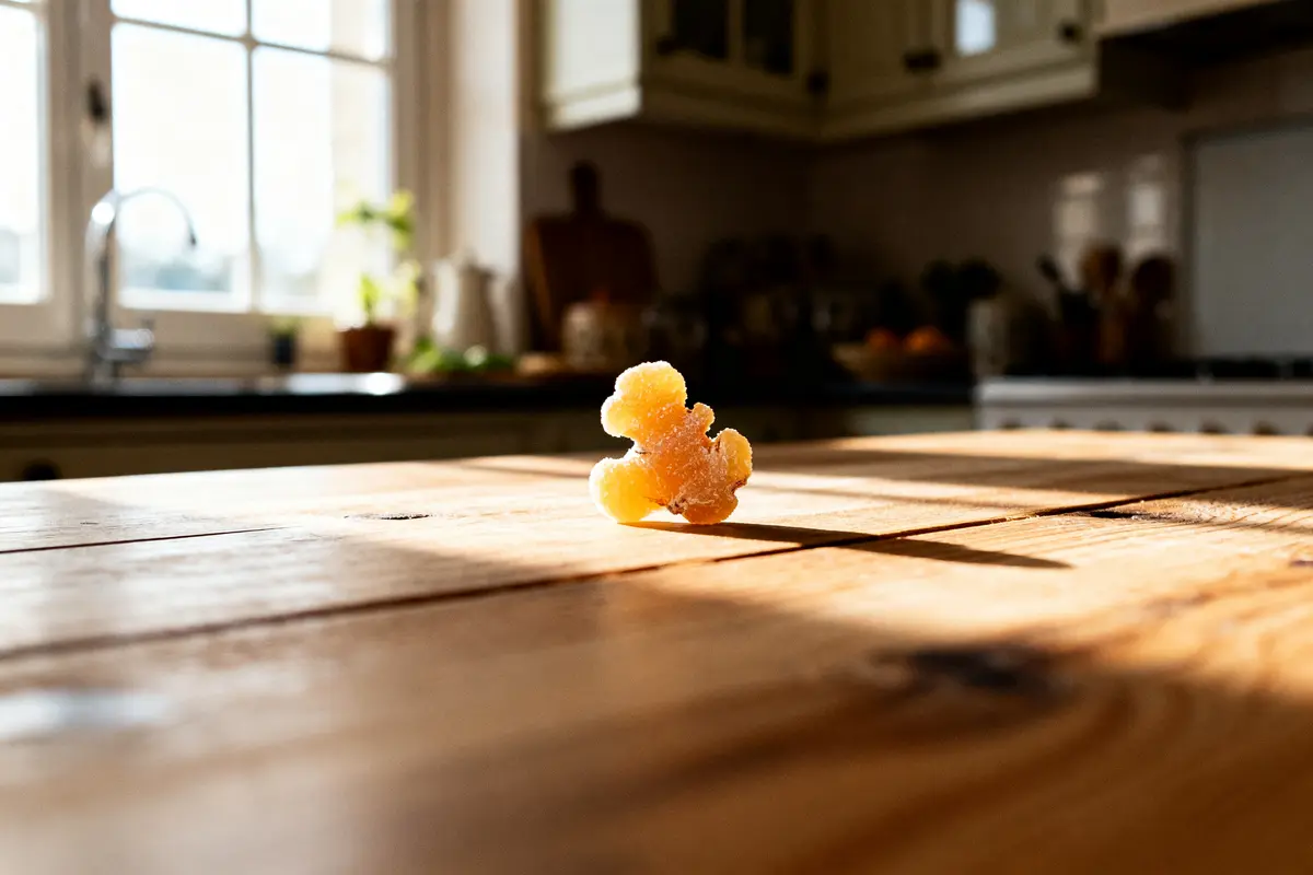 Bienfaits du gingembre confit : Vertus, usage et recettes