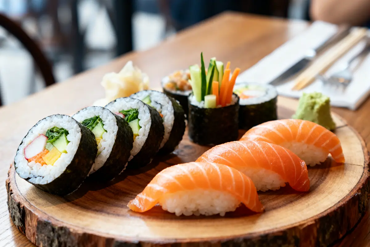 Calories des sushis : vérité choc sur leur impact calorique