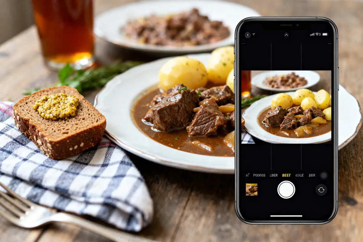 Carbonade à la Flamande de grand-mère : Recette traditionnelle