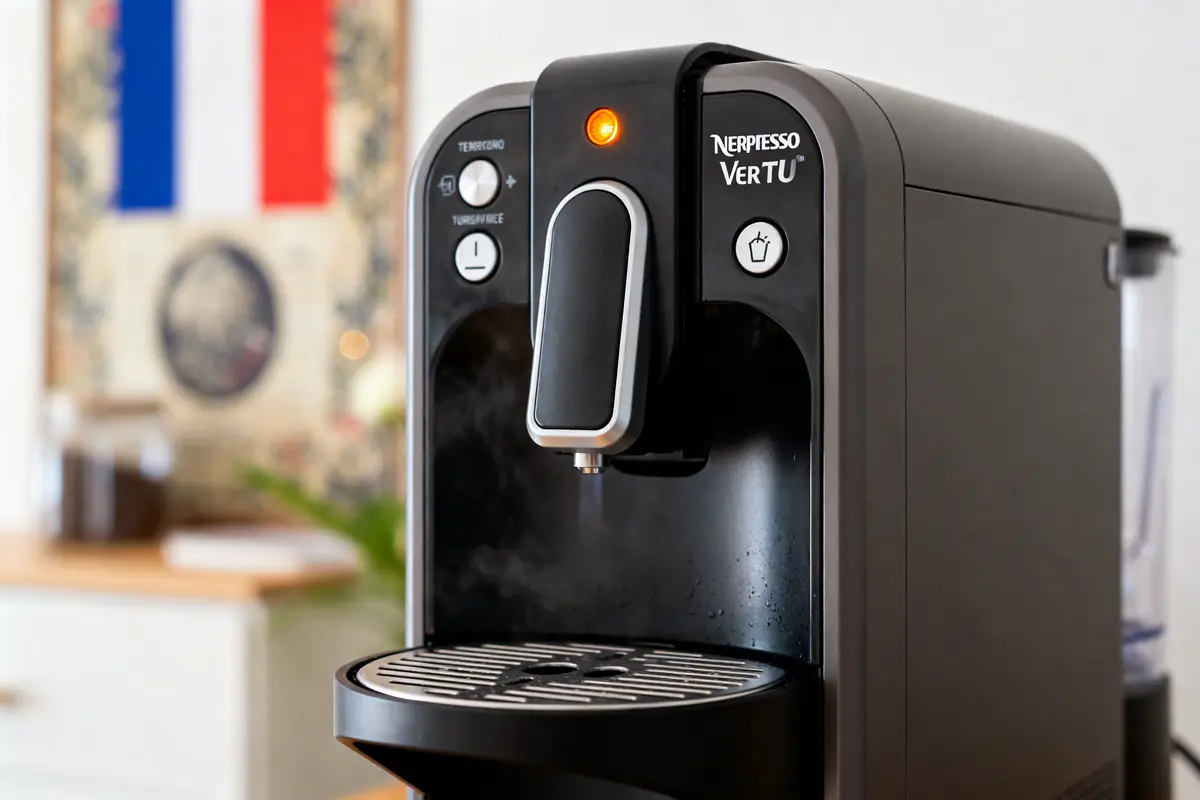 Détartrer la machine Nespresso Vertuo : guide simple et efficace