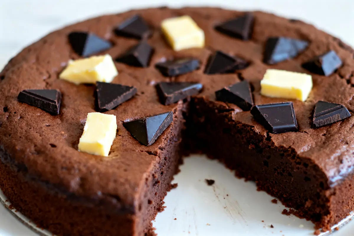 Gâteau rapide au chocolat fondant et ultra facile à faire