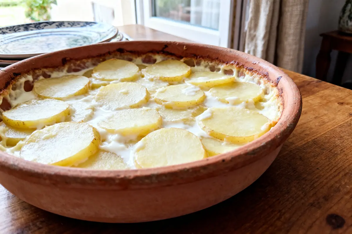 Gratin dauphinois au Thermomix : Recette facile et gourmande