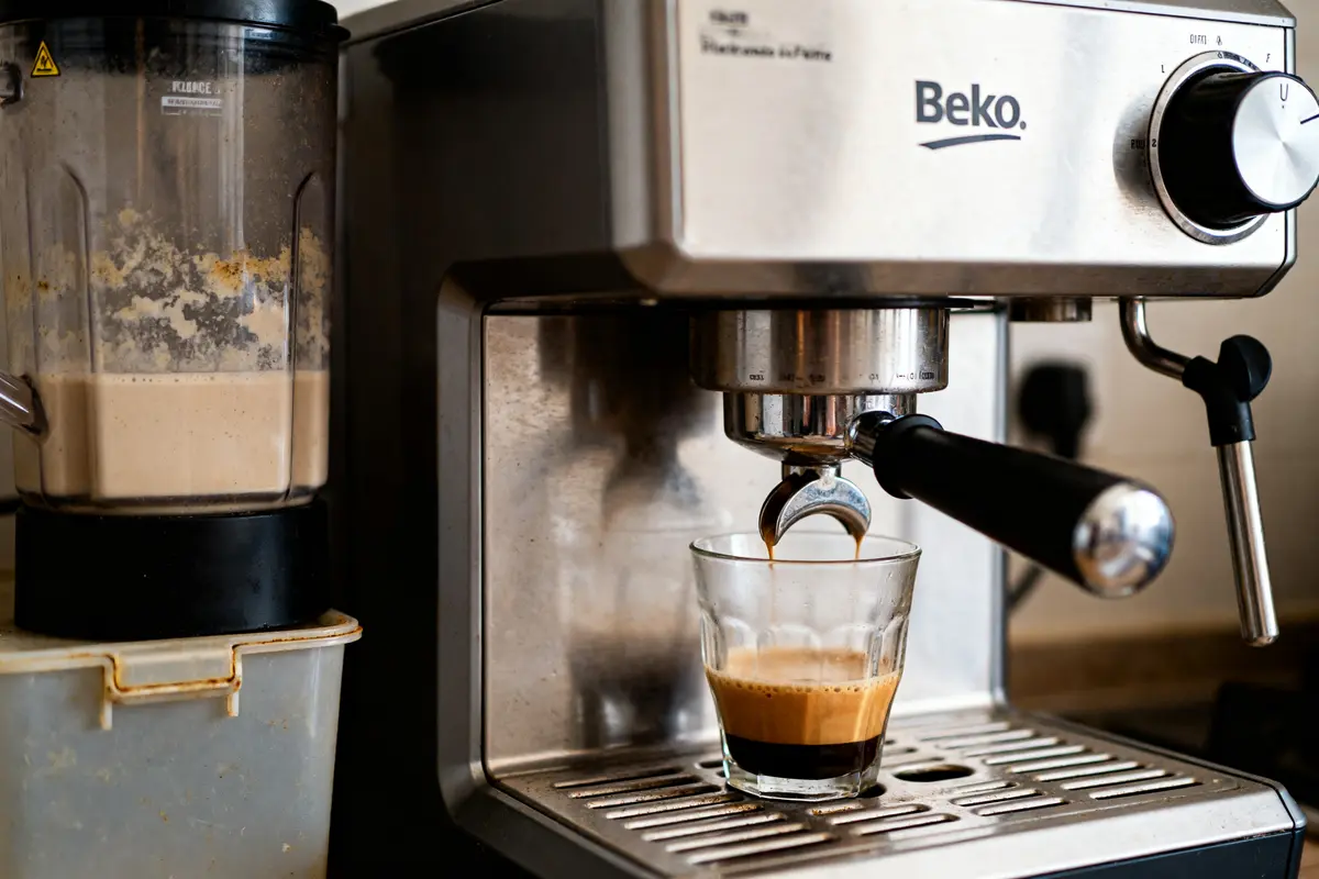 Problème machine à café Beko : Causes, solutions et astuces