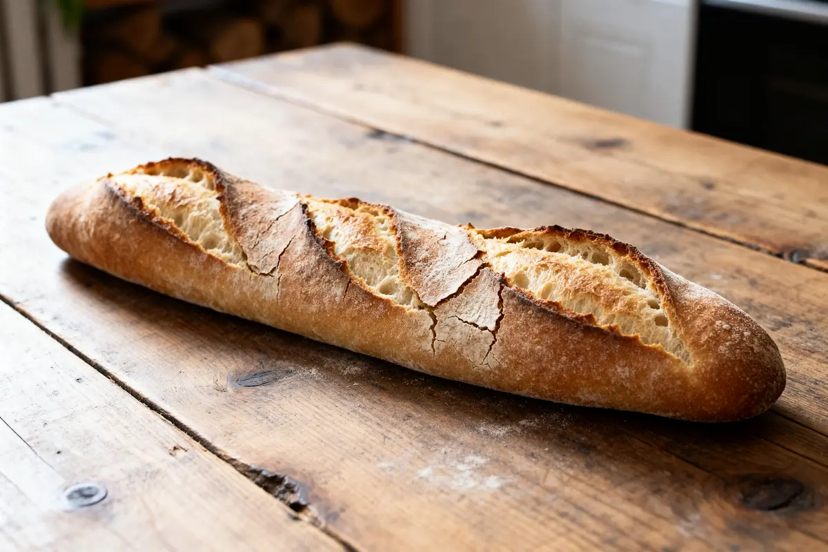 Recette de baguette tradition : La recette artisanale parfaite