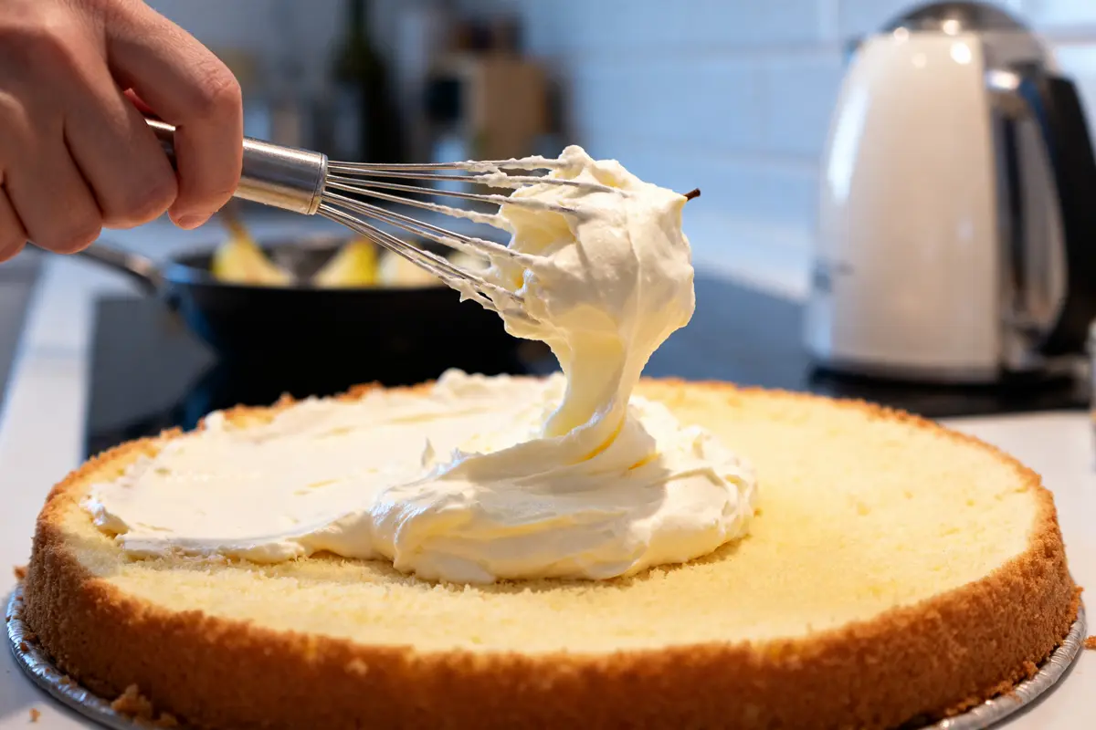 Recette du poirier : entremets poire à la crème diplomate