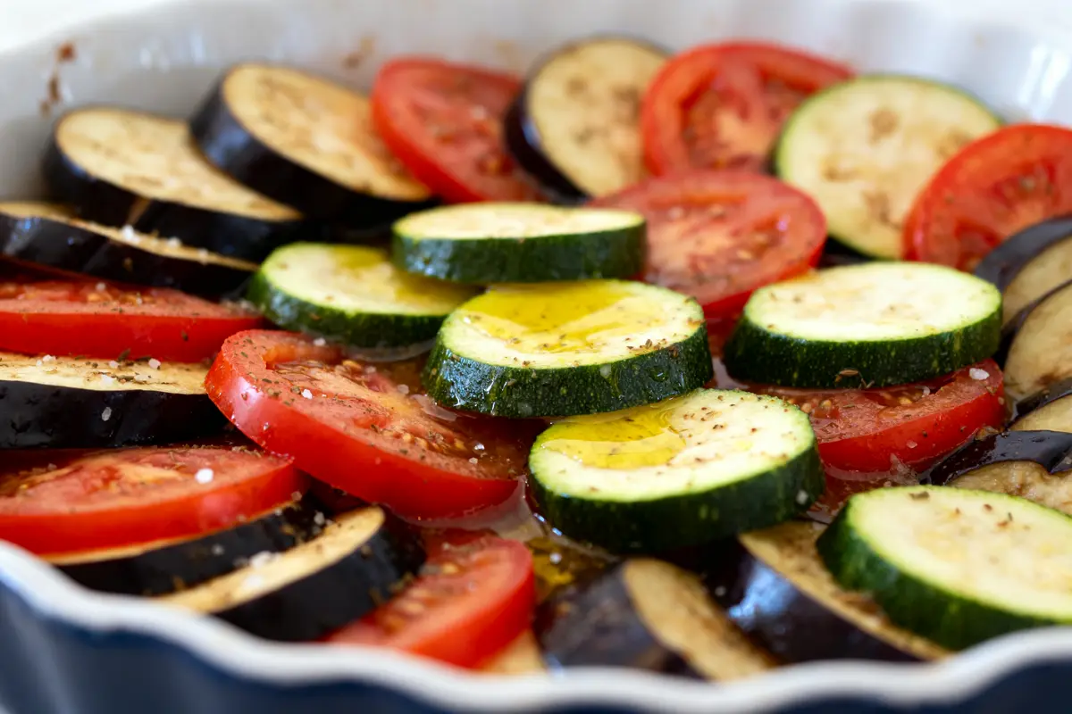 Tian de légumes à l’Italienne : recette facile et fondante