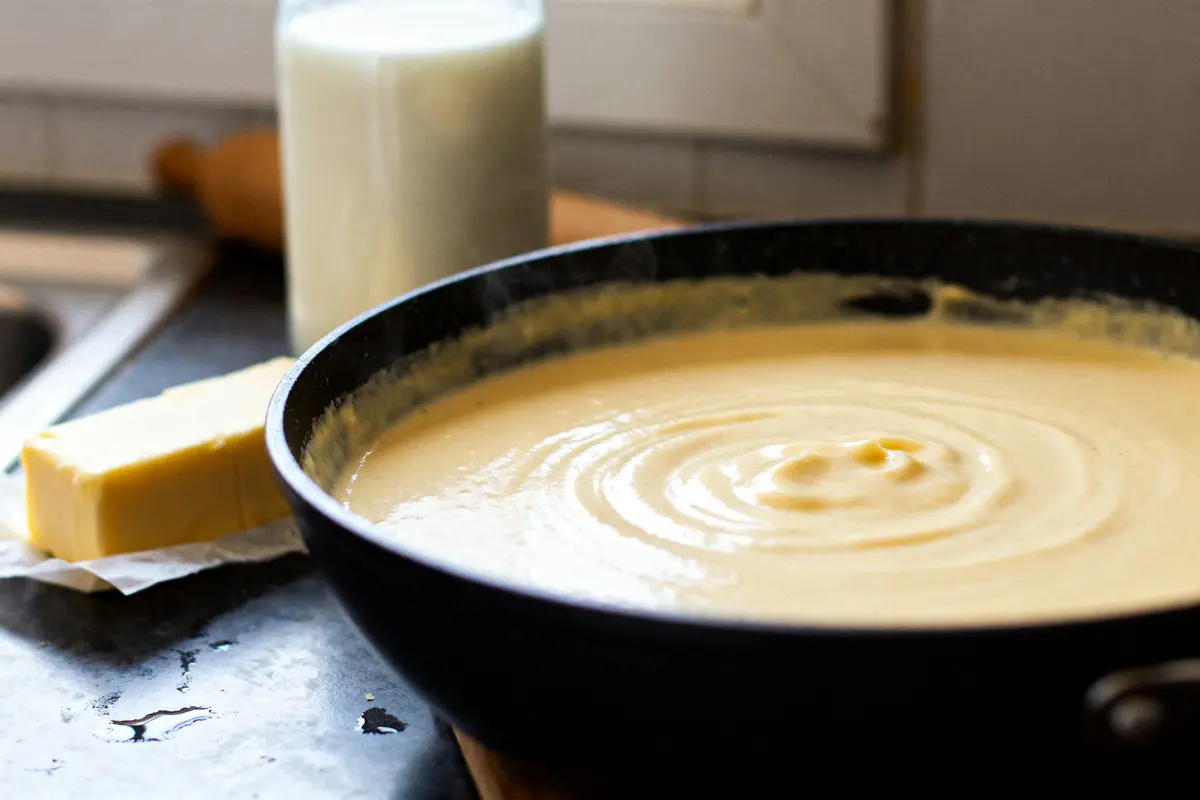 Béchamel sans farine : Recette facile, légère et sans gluten !