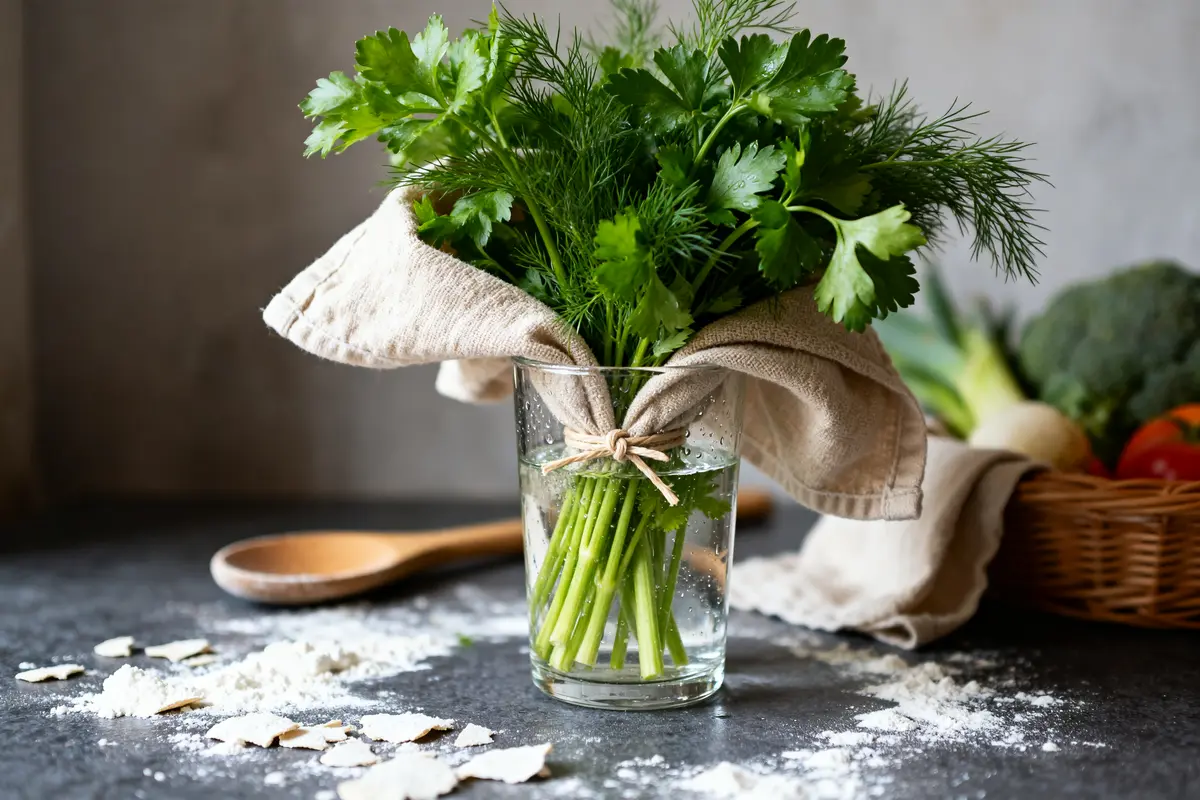 Comment conserver du persil frais longtemps : 5 astuces faciles