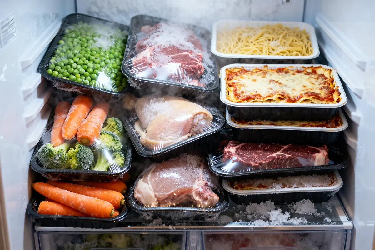 Congélation des aliments : conseils et astuces pour bien conserver