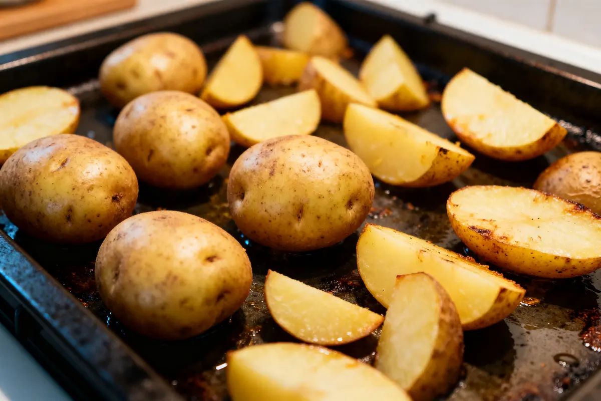 Cuisson de pomme de terre au four : astuces pour réussir croustillant