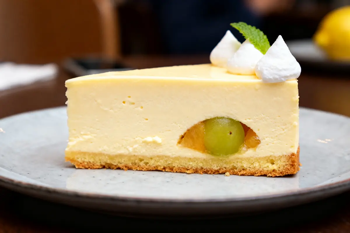 Entremet à la vanille : recette facile aux fruits rouges