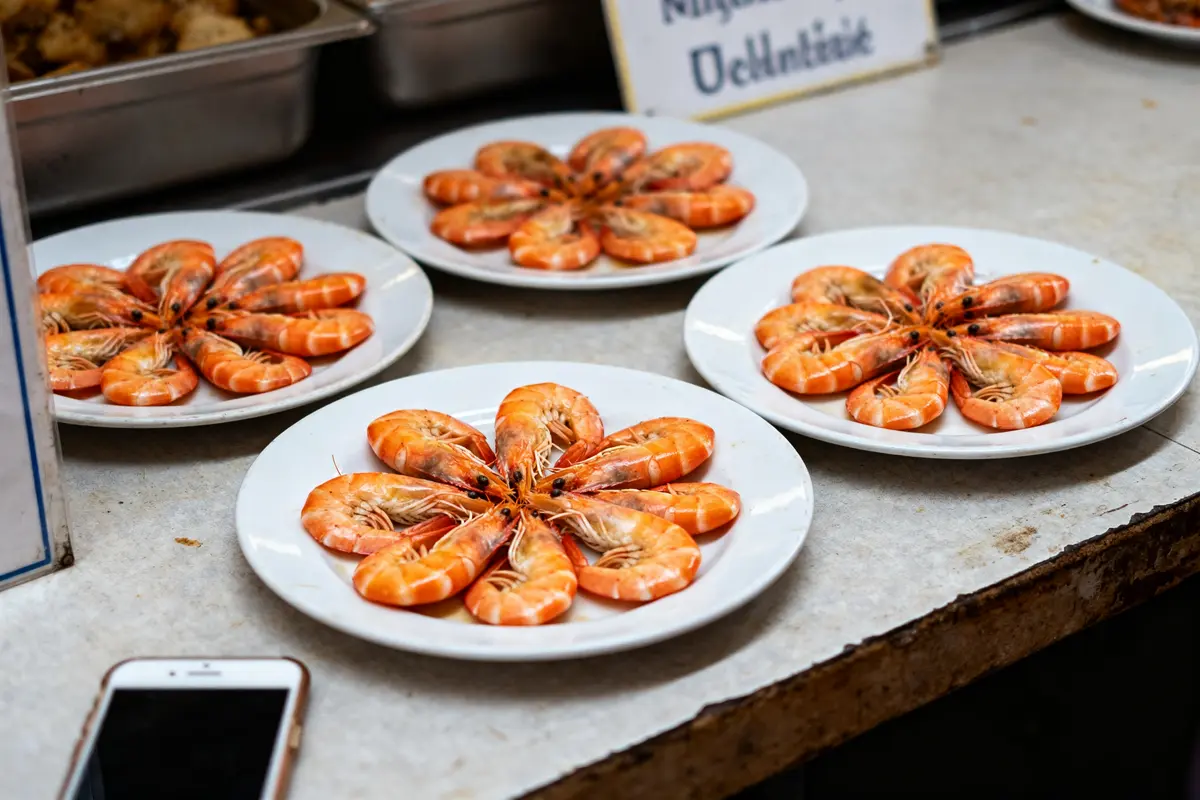 Nombre de crevettes par personne : Quelle quantité prévoir pour un repas ?