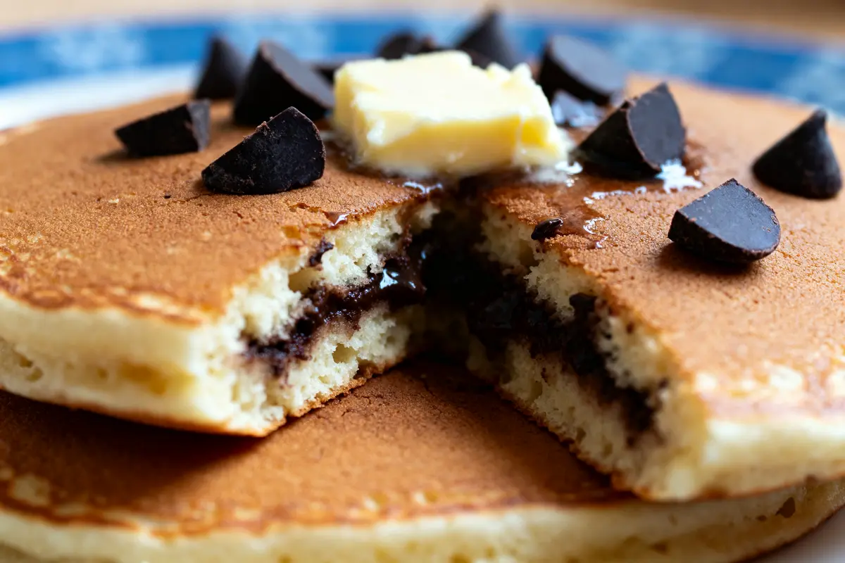 Pancakes au chocolat moelleux : La recette facile et parfaite