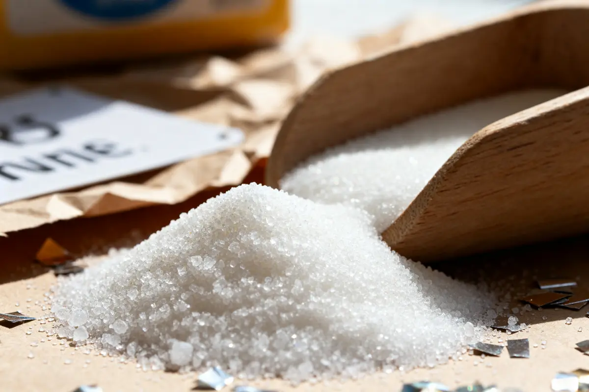 Synonyme de sucre en poudre : Quelle différence avec Sucre Glace ?
