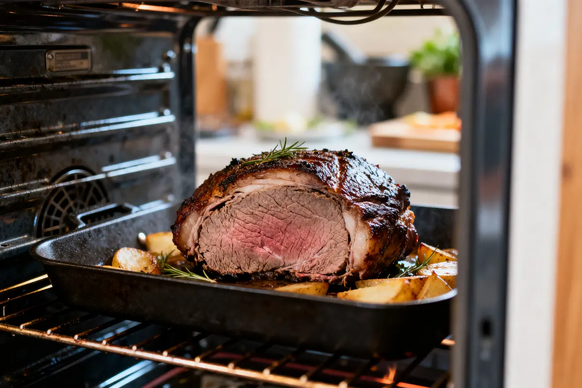 Temps de cuisson pour un rosbif : astuces pour une viande parfaite