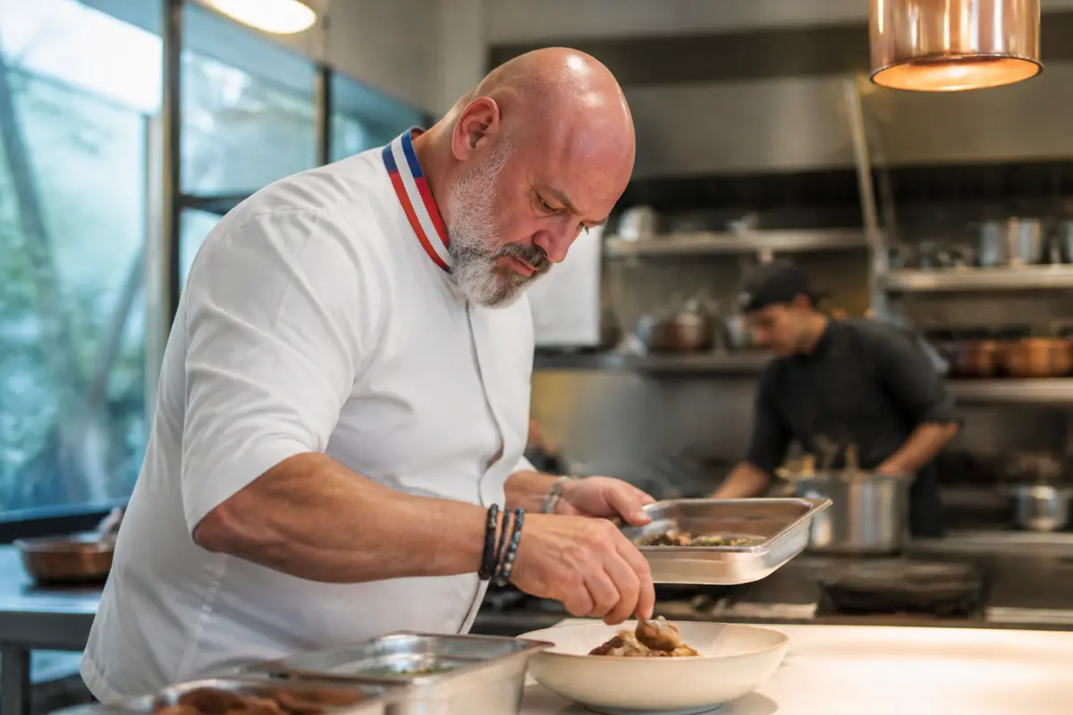 Philippe Etchebest : chef étoilé, recettes et secrets